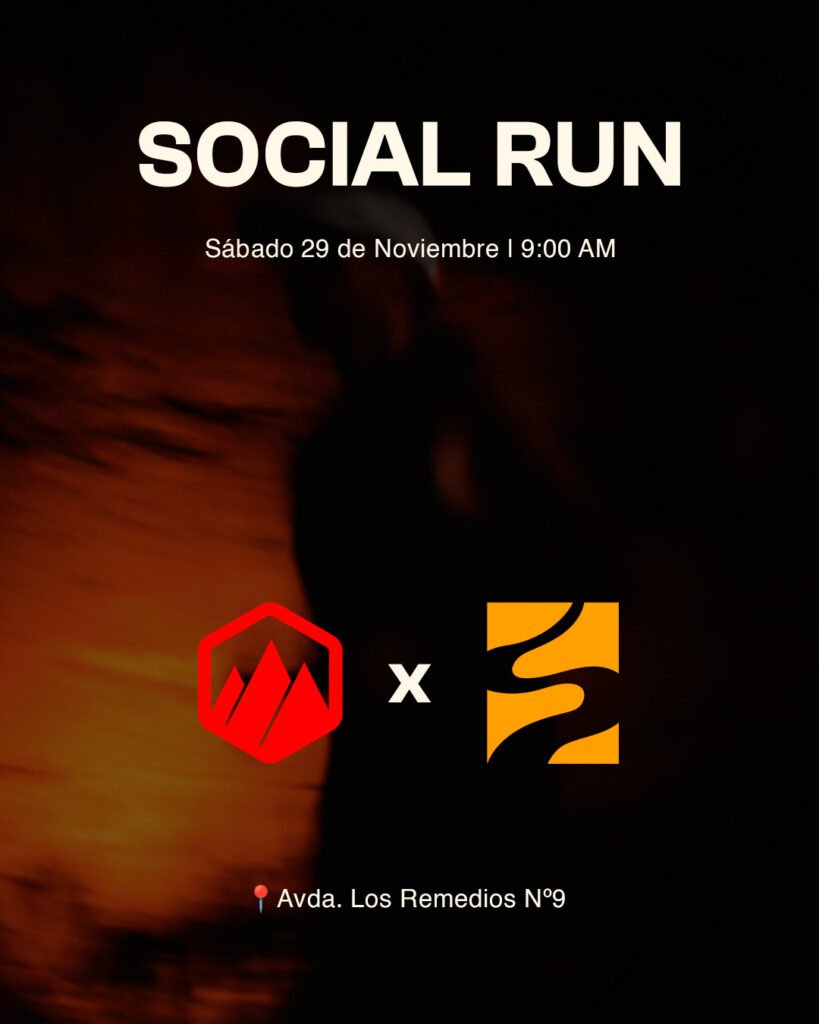 CARTEL SOCIAL RUN