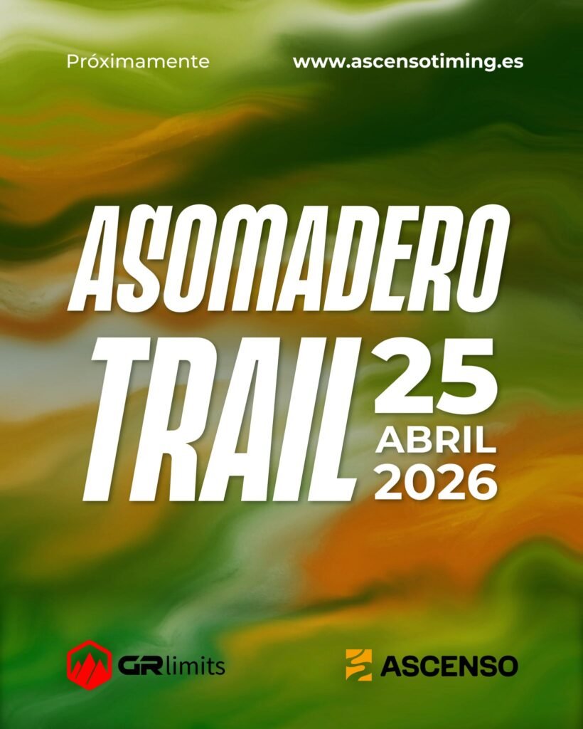 Asomadero Trail - 25 de Abril de 2026 -  Ascenso Timing