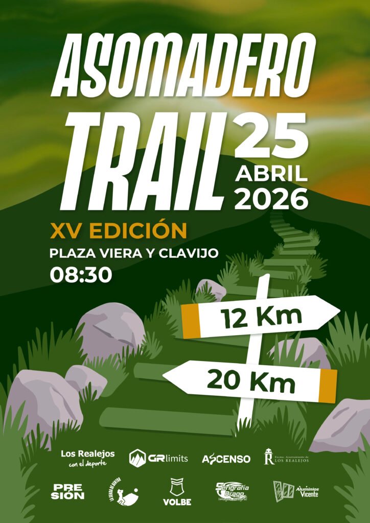 Cartel Asomadero Trail 2026