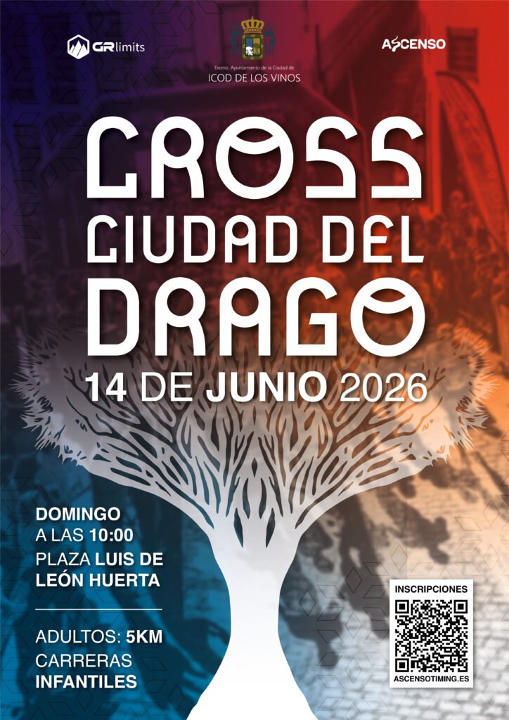 ascenso cross del drago cartel a3 rgb