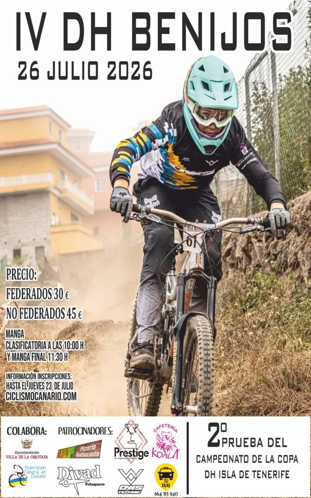 CARTEL DH BENIJOS 2026